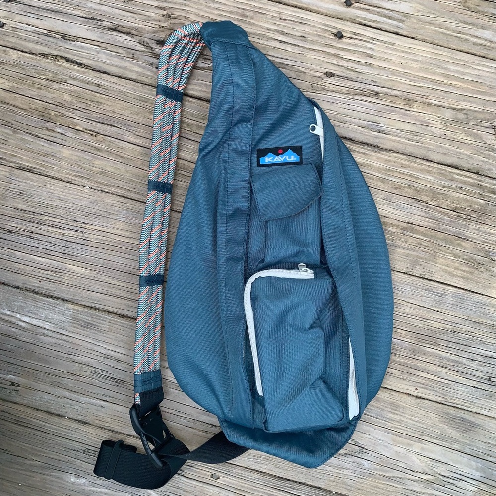 KAVU - Dark Teal Rope Sling.